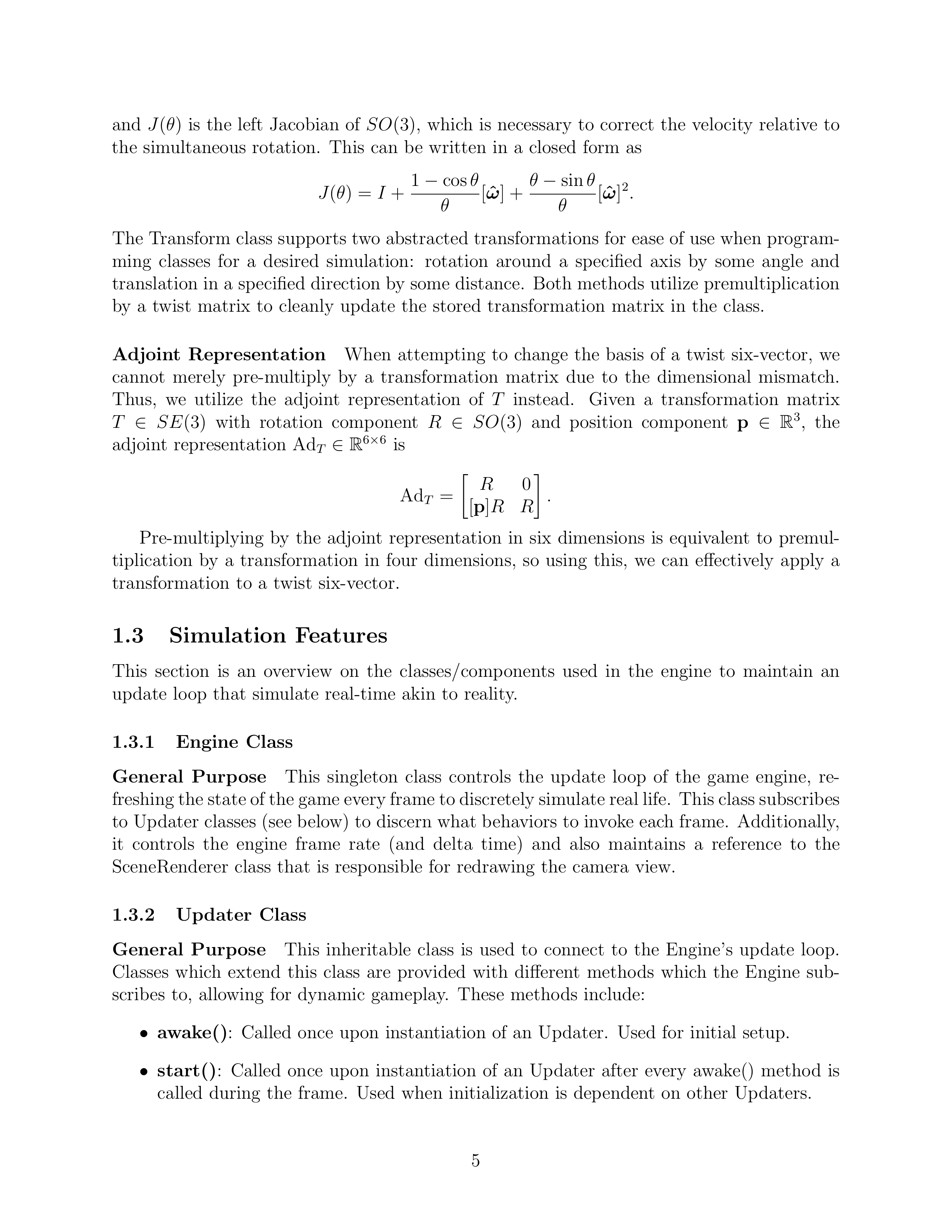 3D Rendering Engine and Robot Kinematics Simulation - Page 4