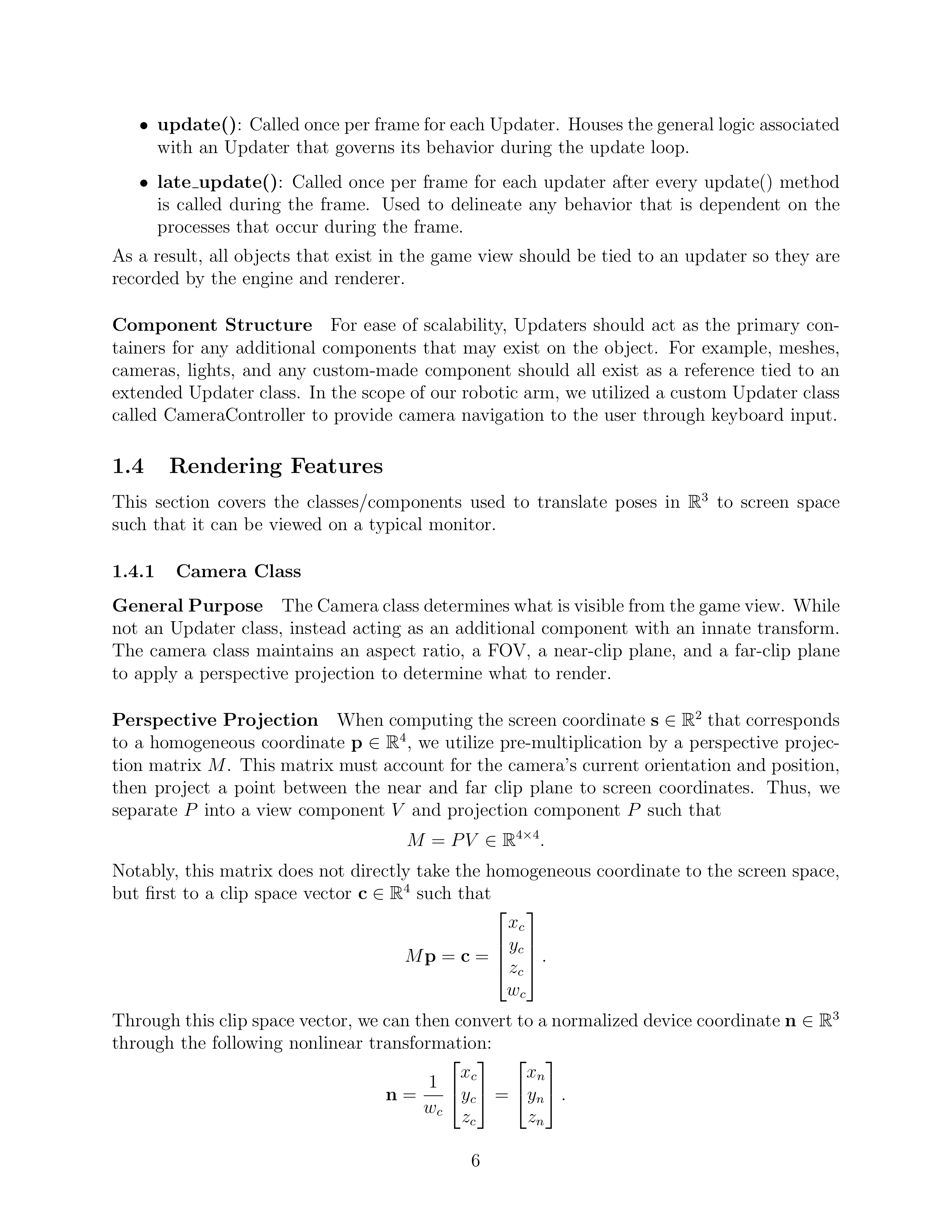 3D Rendering Engine and Robot Kinematics Simulation - Page 5