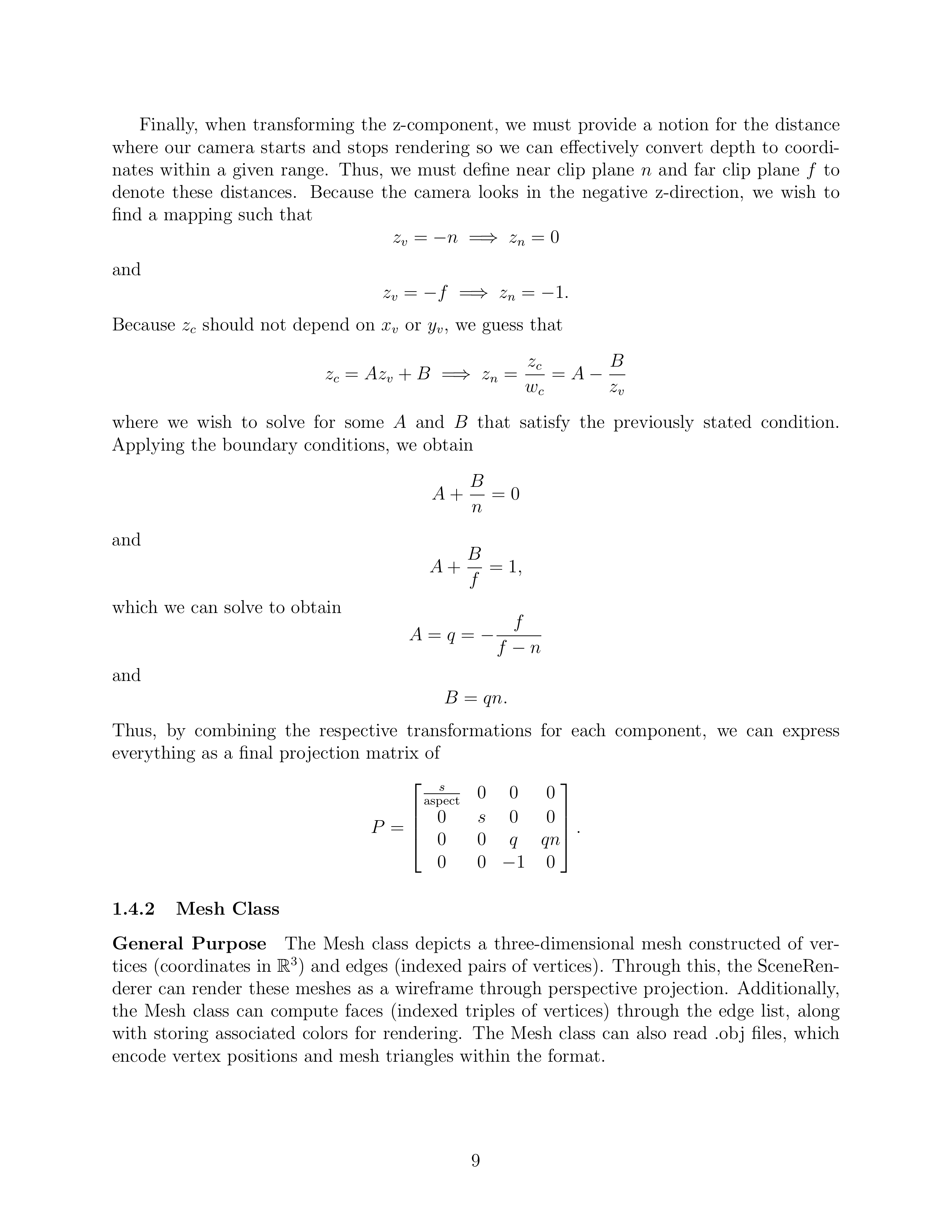 3D Rendering Engine and Robot Kinematics Simulation - Page 8