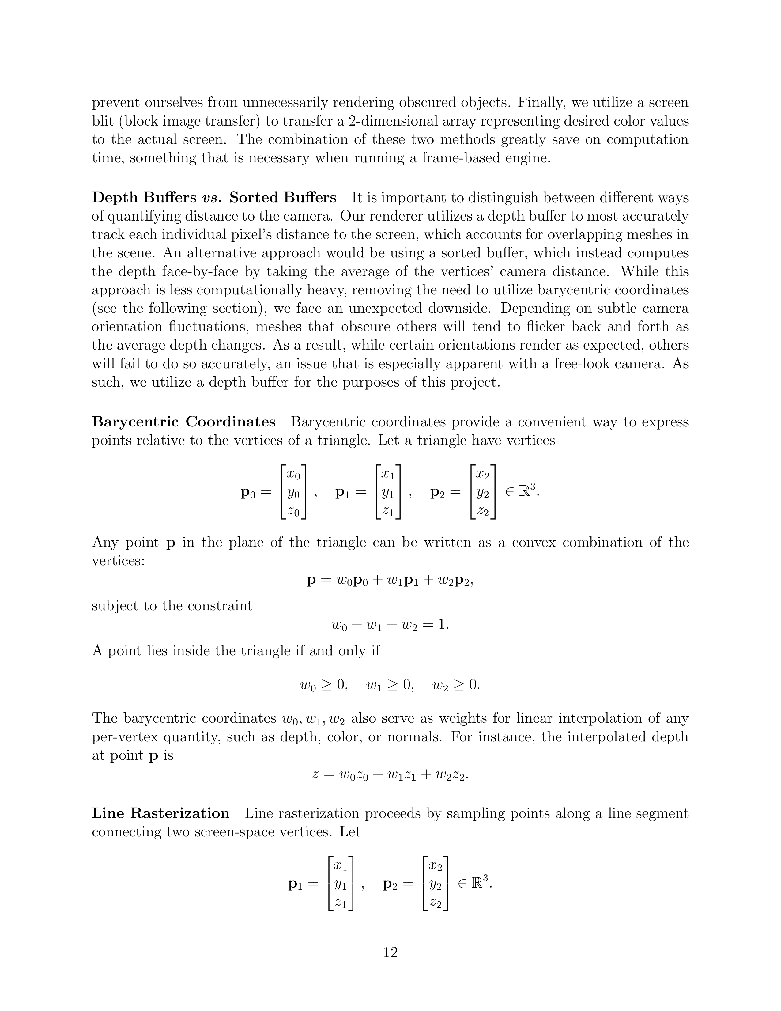 3D Rendering Engine and Robot Kinematics Simulation - Page 11