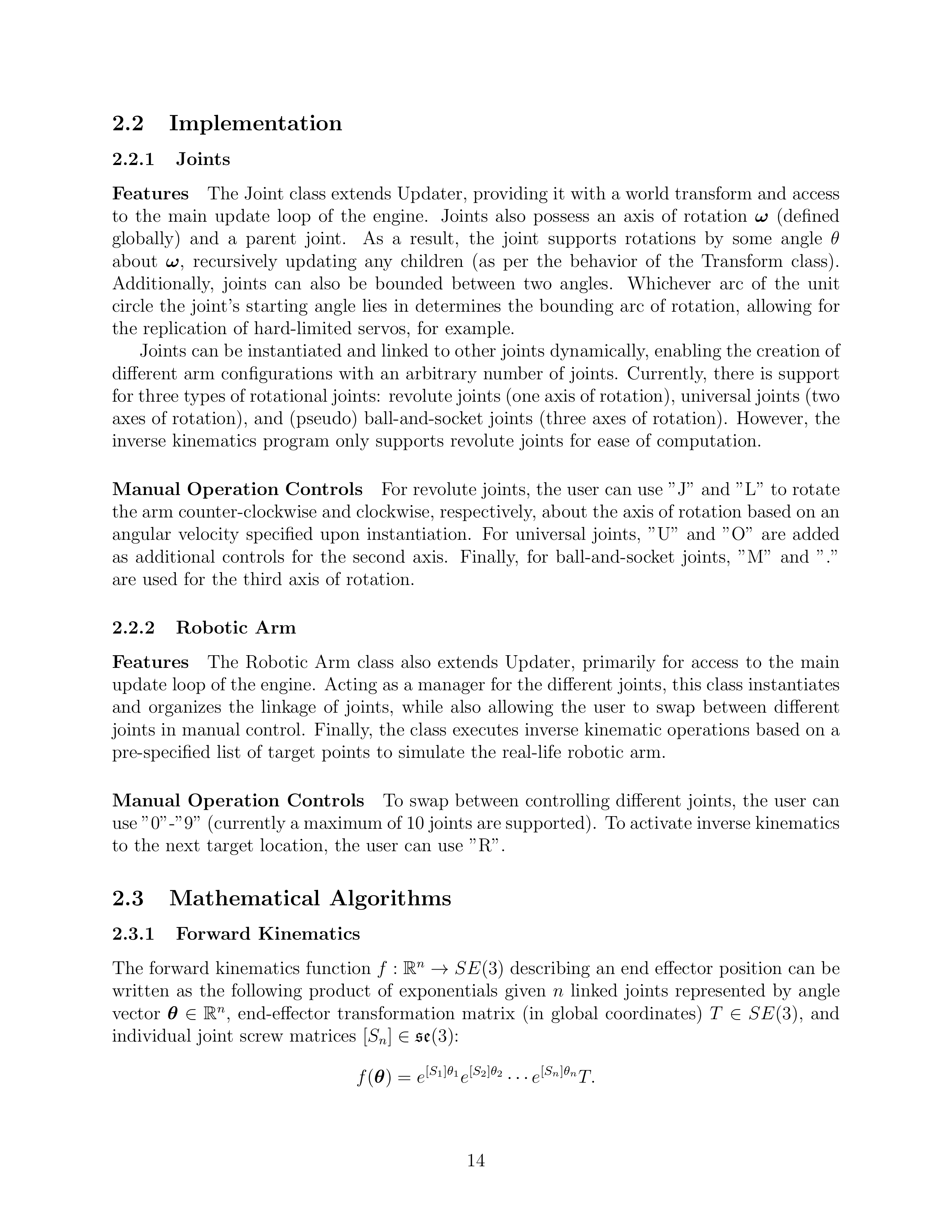 3D Rendering Engine and Robot Kinematics Simulation - Page 13