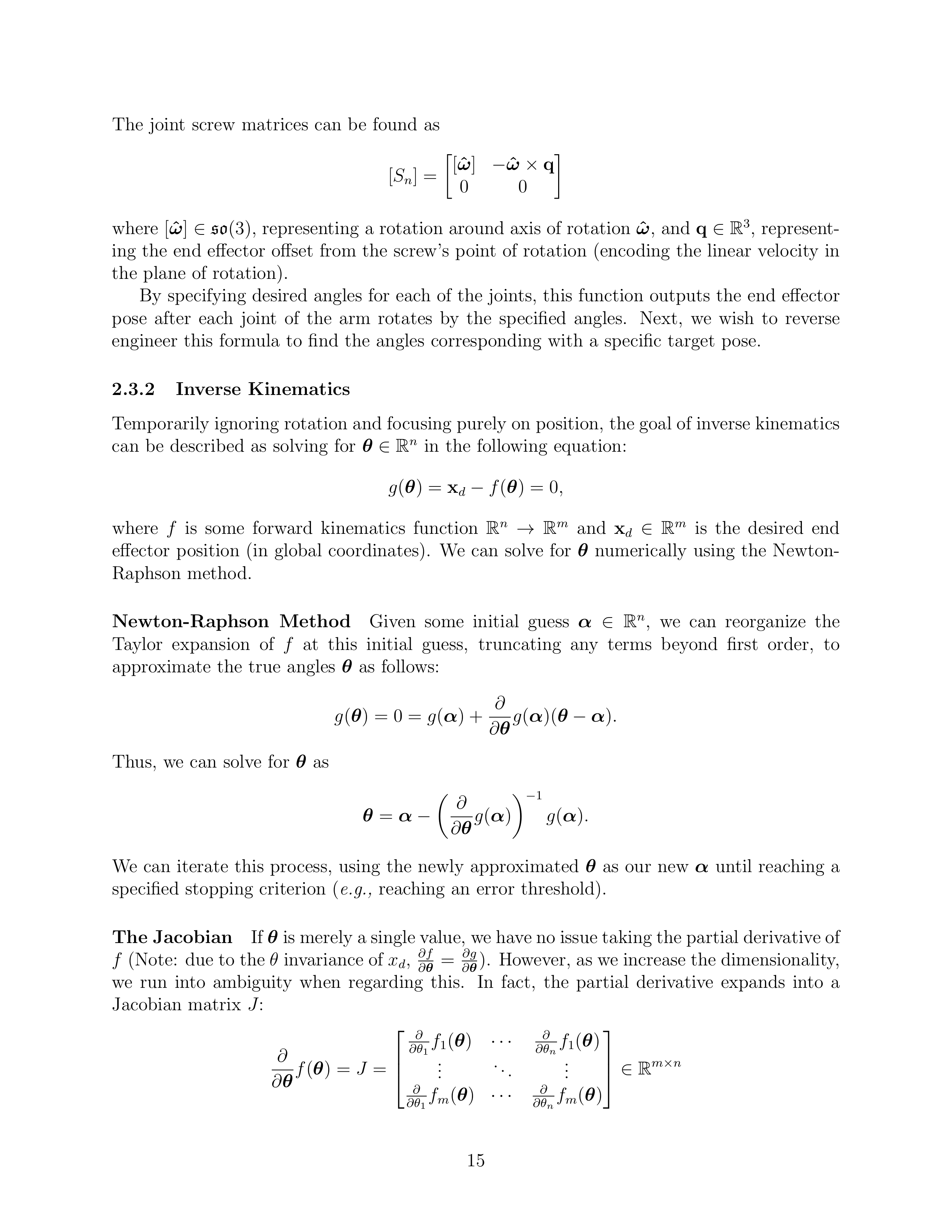3D Rendering Engine and Robot Kinematics Simulation - Page 14
