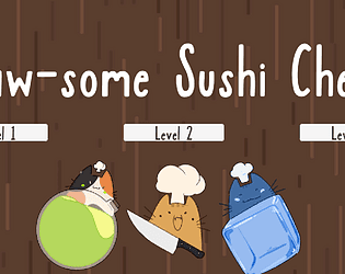 Pawsome Sushi Chefs