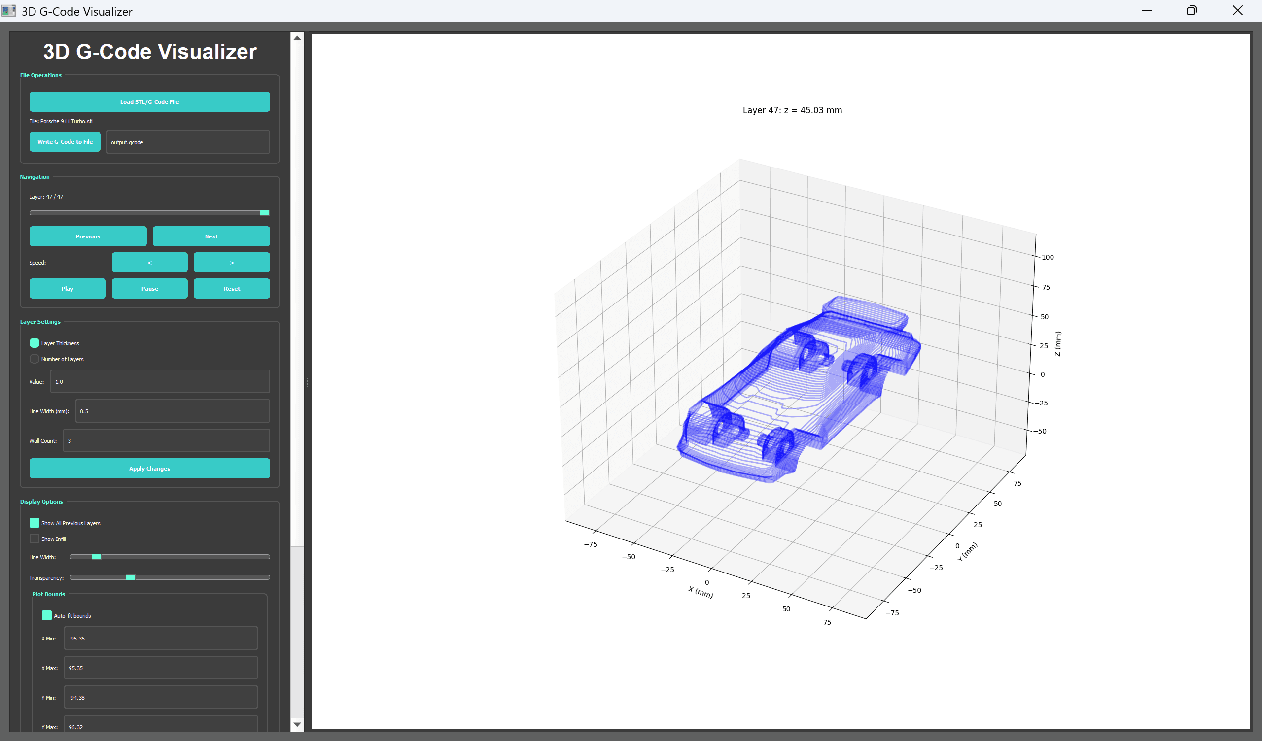 3D Printing Slicer screenshot 3