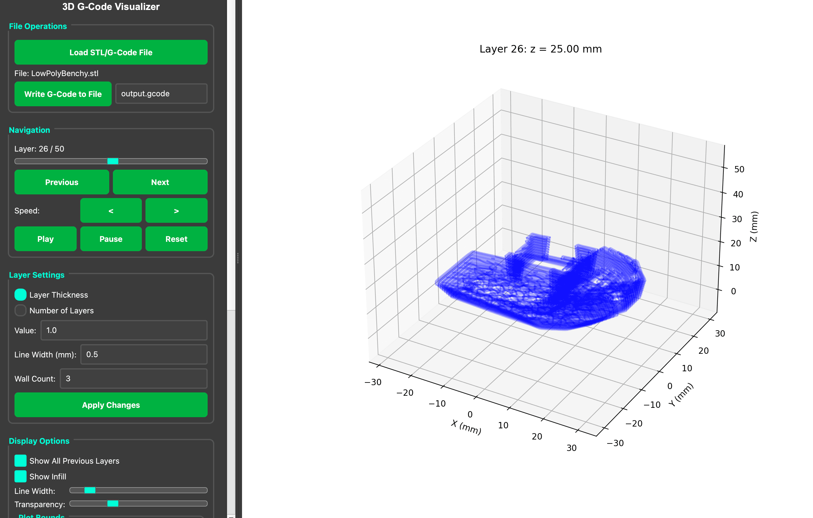 3D Printing Slicer screenshot 4